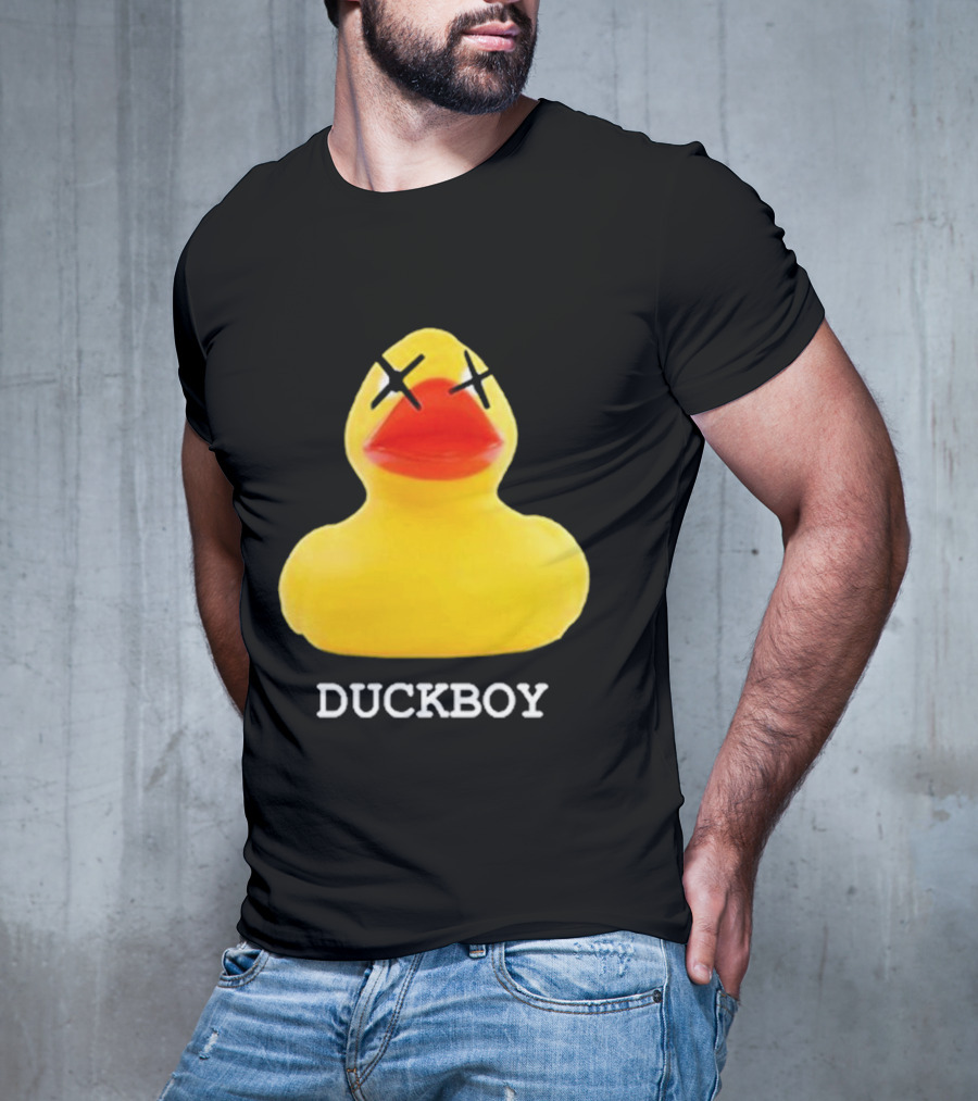 Duckboy Yellow Rubber Duck T-Shirt