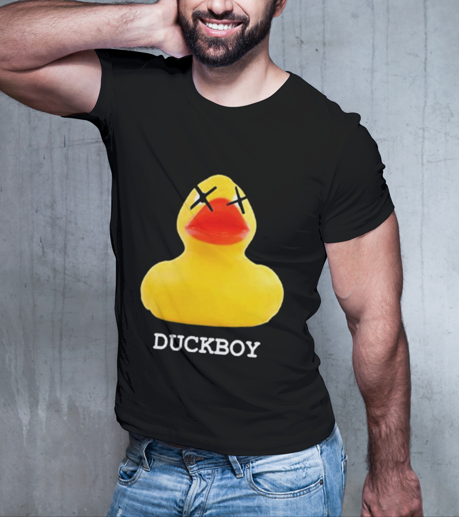 Duckboy Yellow Rubber Duck T-Shirt