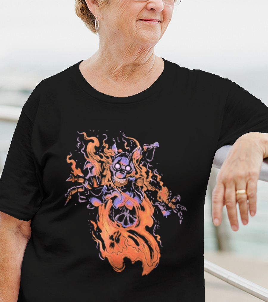 Five Nights Freddy’s Burntrap Fiery Character T-Shirt