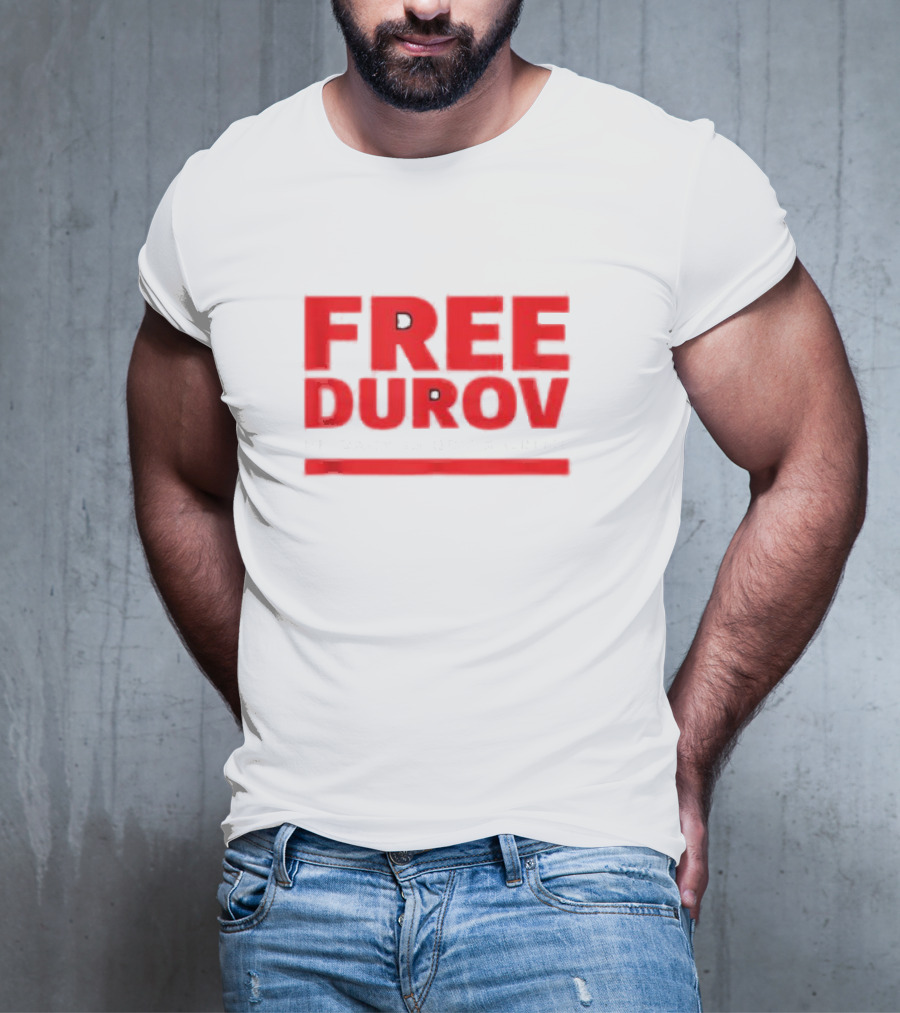 FREE DUROV PRIVACY IS NOT A CRIME T-Shirt