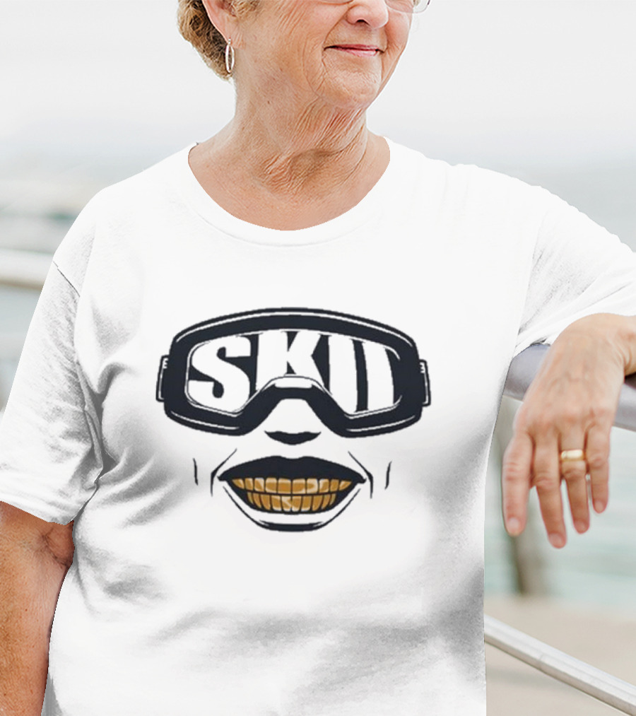 Luh Tyler Mr. Skii Gold Grills And Skii Goggles T-Shirt