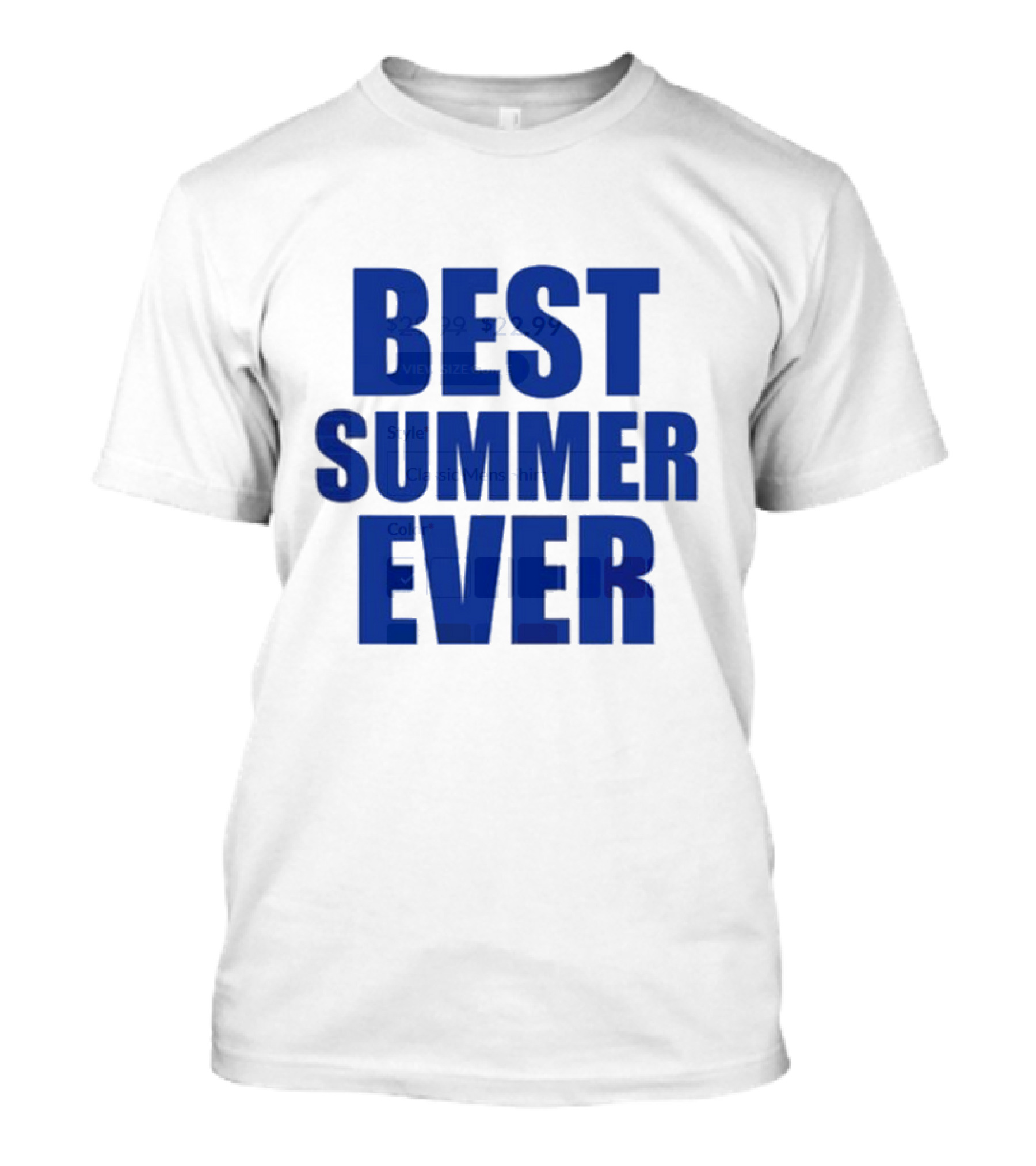 Megan Moroney Best Summer Ever T-Shirt