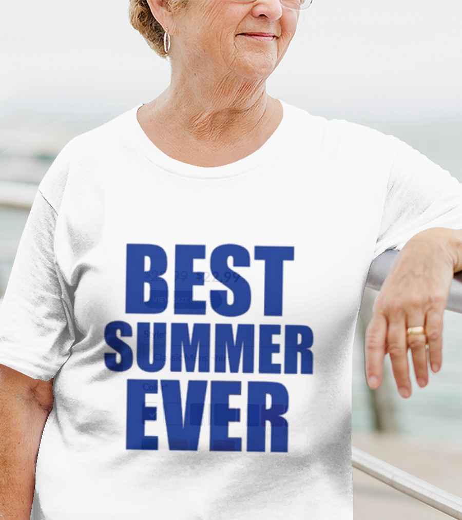 Megan Moroney Best Summer Ever T-Shirt