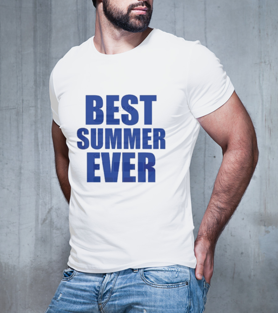 Megan Moroney Best Summer Ever T-Shirt