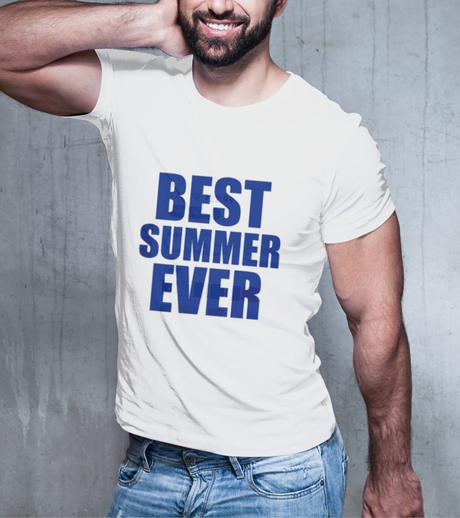 Megan Moroney Best Summer Ever T-Shirt