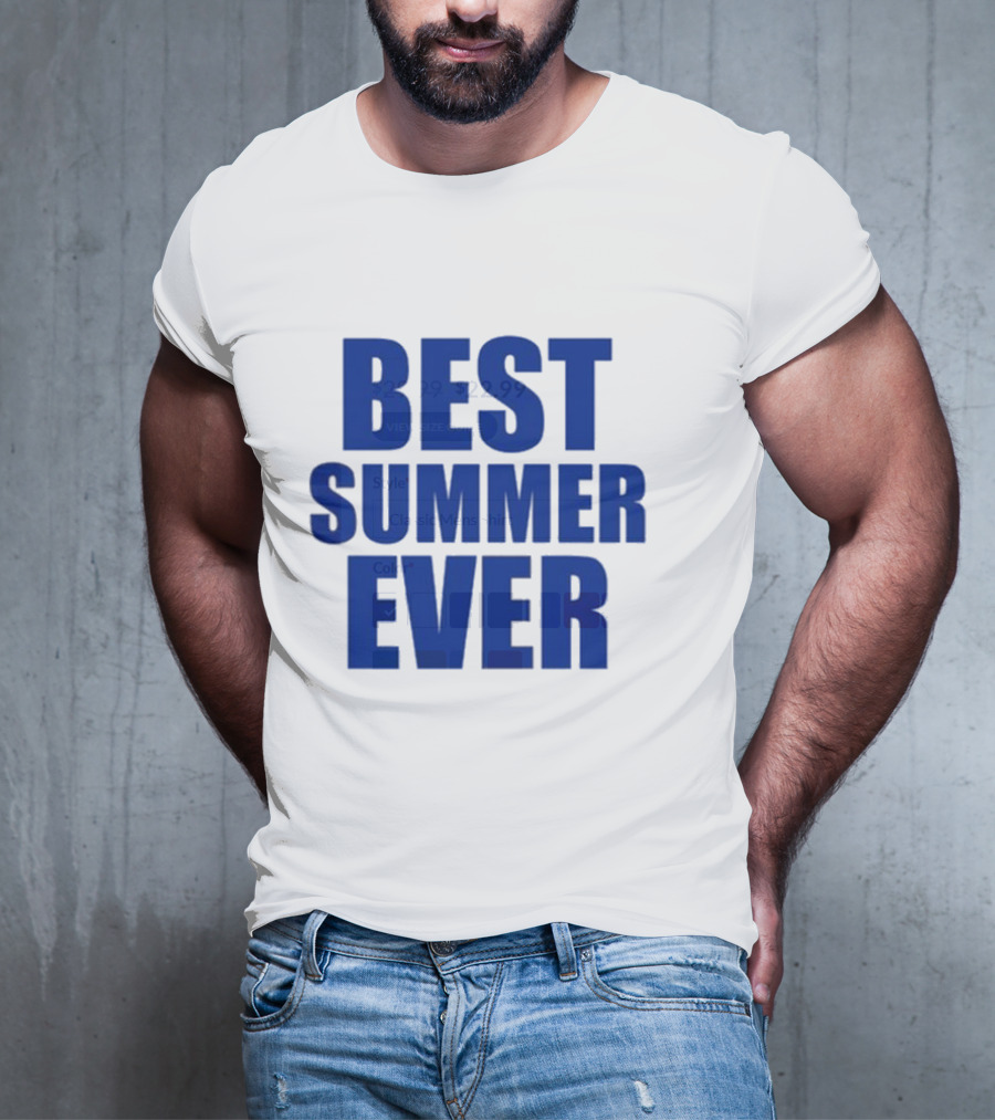 Megan Moroney Best Summer Ever T-Shirt