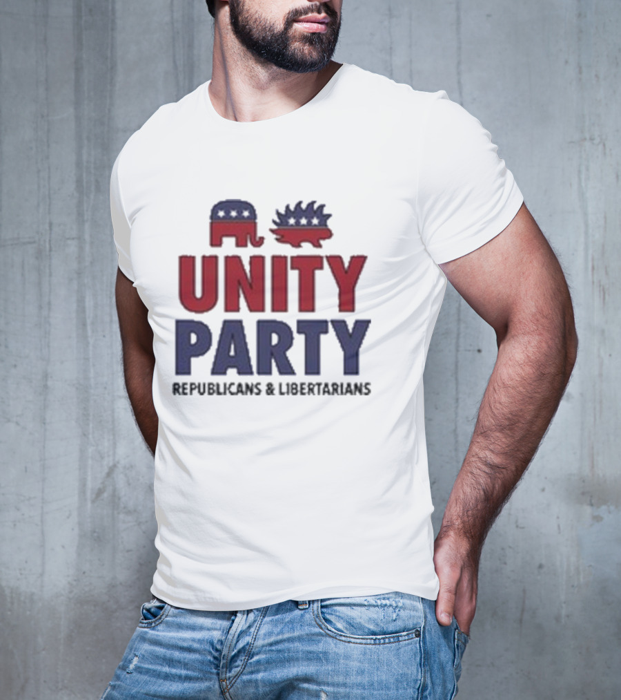 Unity Party Republicans And Libertarians T-Shirt
