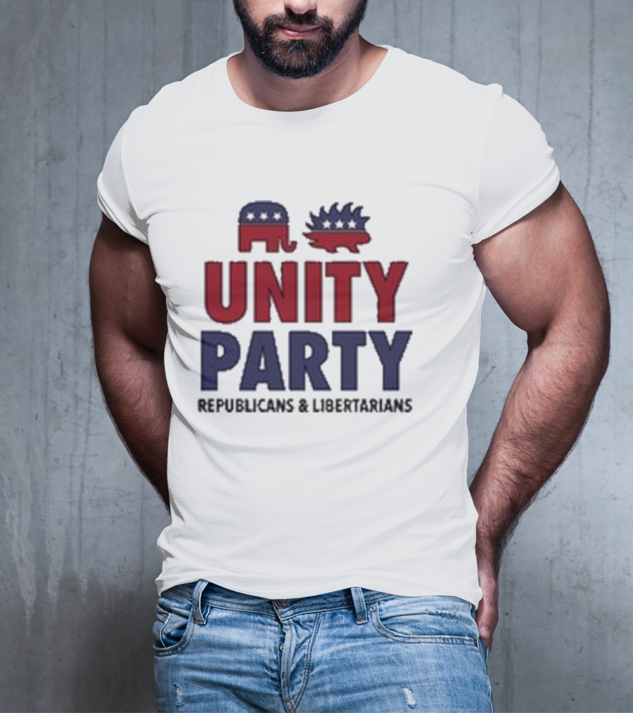 Unity Party Republicans And Libertarians T-Shirt
