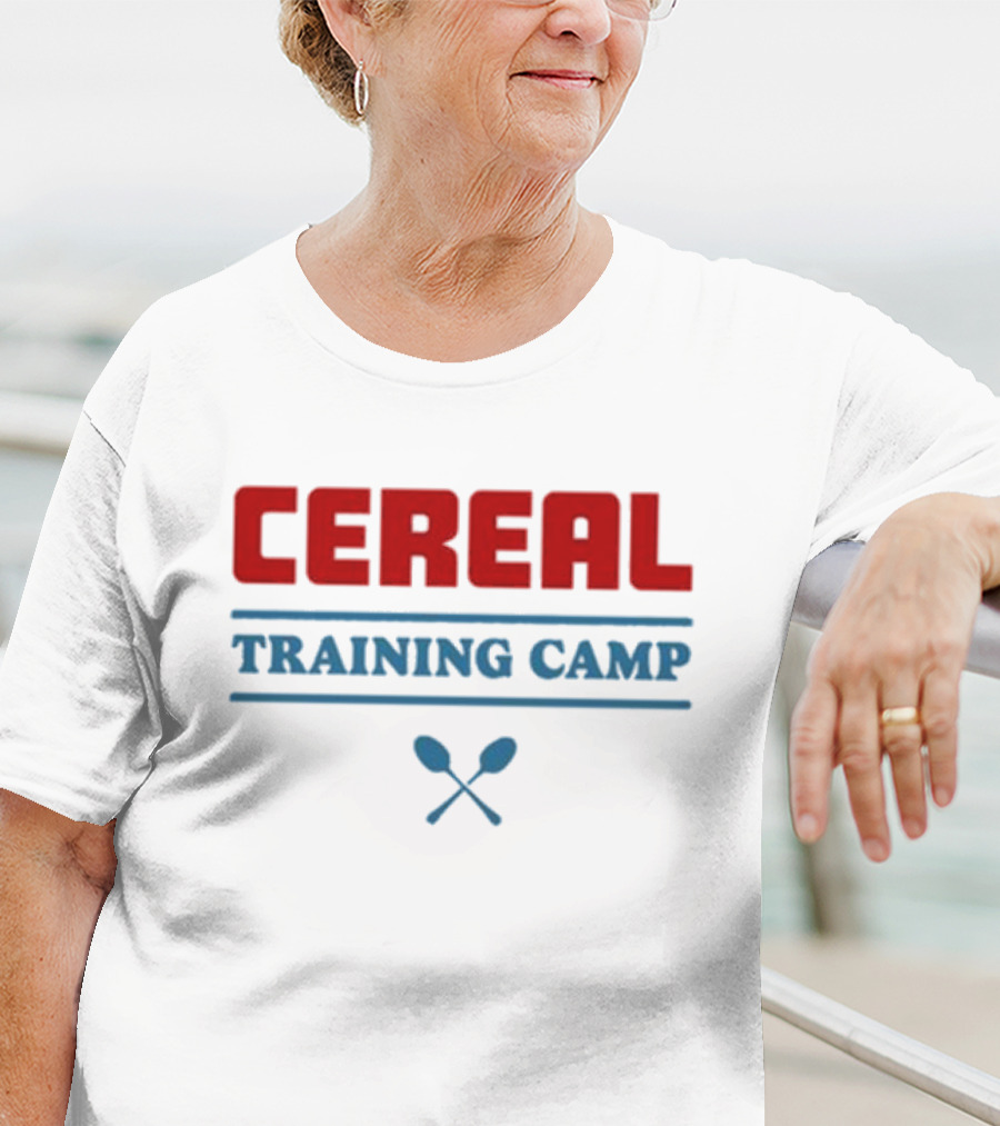 Cereal Training Camp Spoons T-Shirt