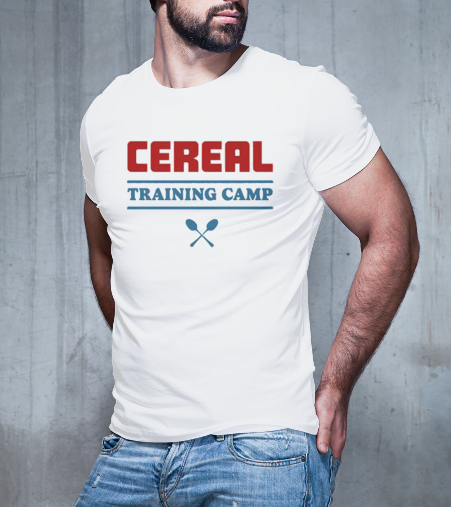 Cereal Training Camp Spoons T-Shirt