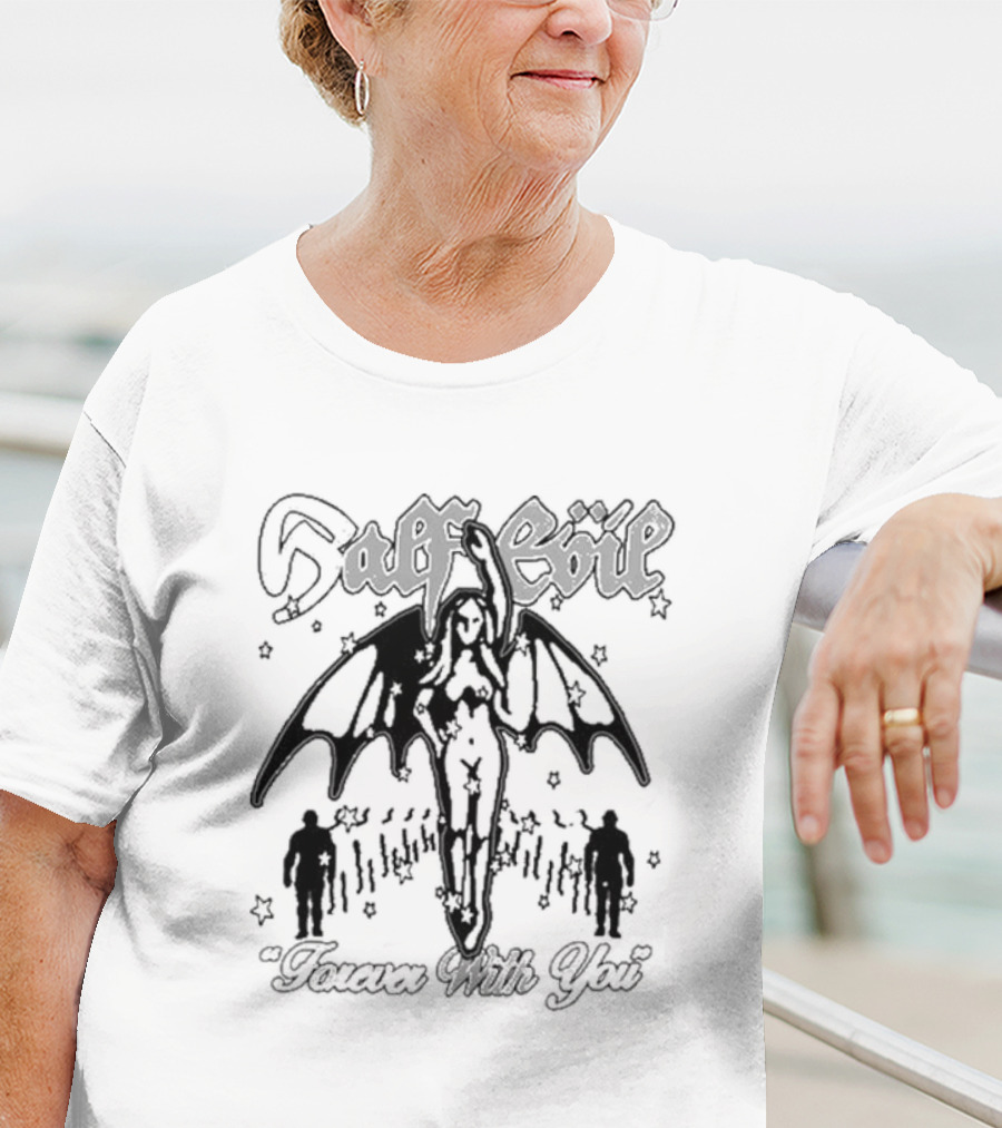 Half Evil Forever With You Dark Angel T-Shirt