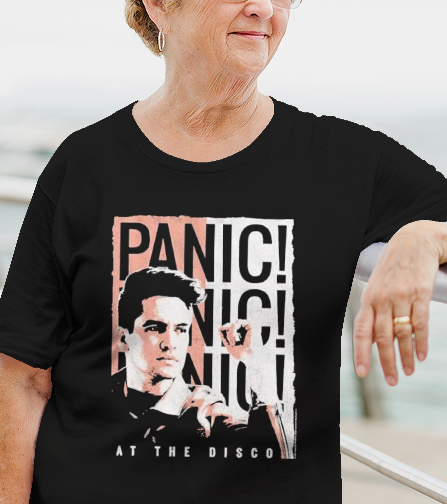 Panic At The Disco Brendon Urie T-Shirt