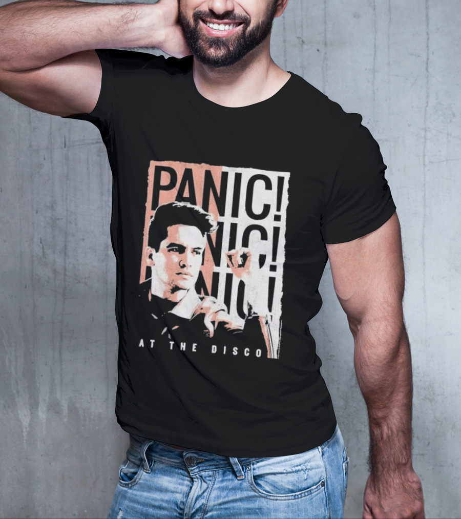 Panic At The Disco Brendon Urie T-Shirt