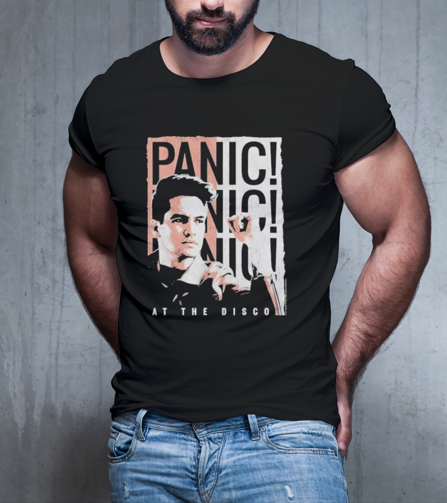 Panic At The Disco Brendon Urie T-Shirt