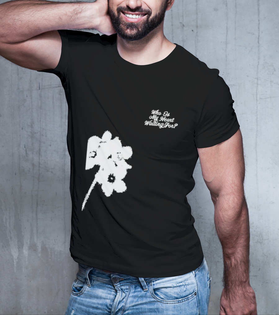 Park Jimin Who Is My Heart Waiting For Floral T-Shirt