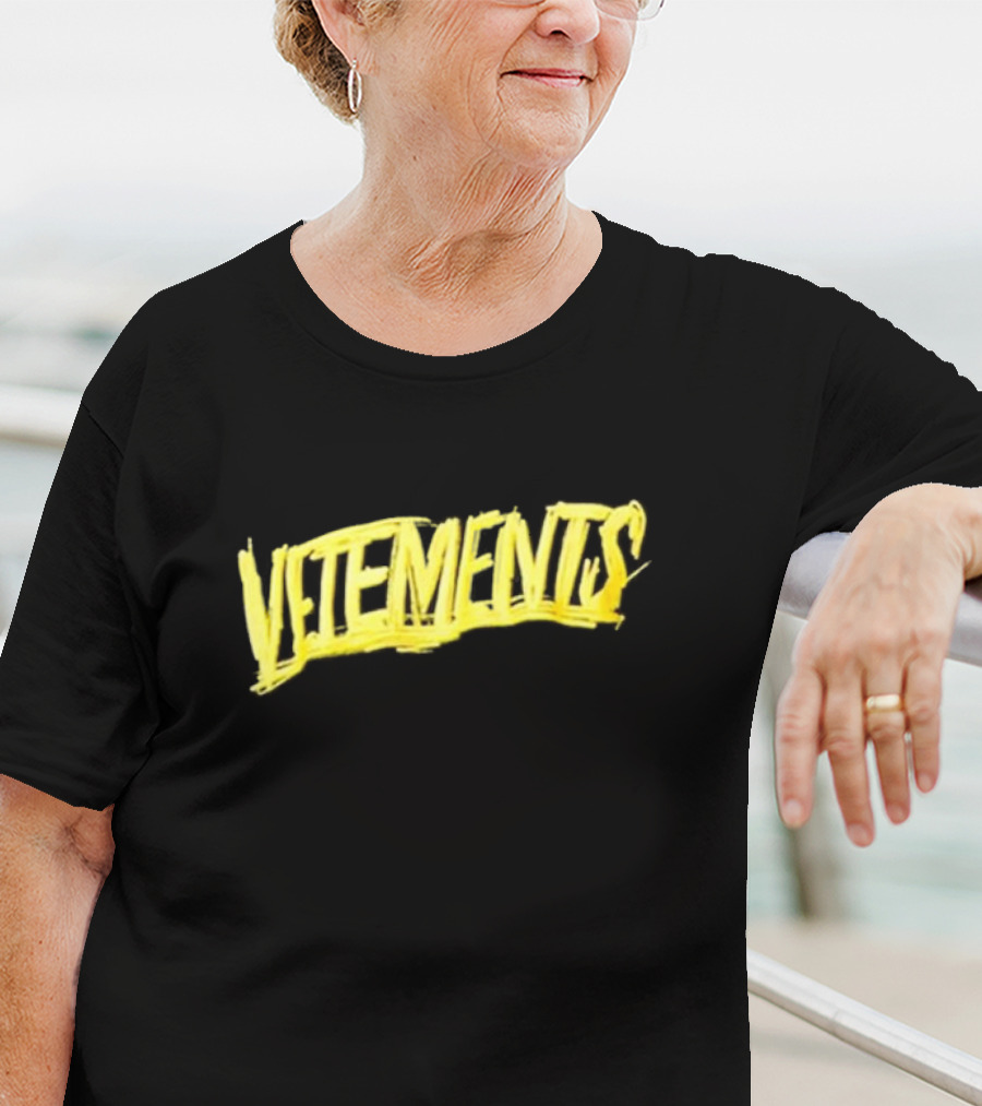 Vetements Pop Star Academy Katseye S01 T-Shirt