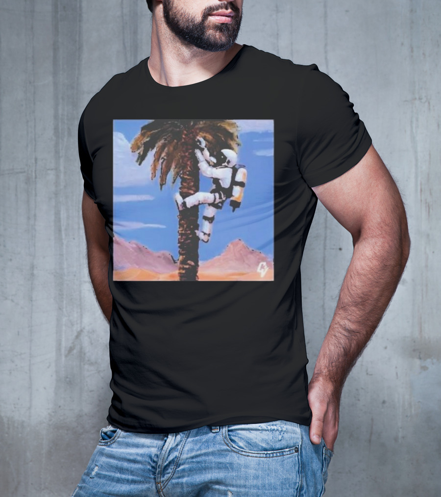 Reasonable Doubt S02 Mckinley Freeman Astronaut Climbing Palm T-Shirt