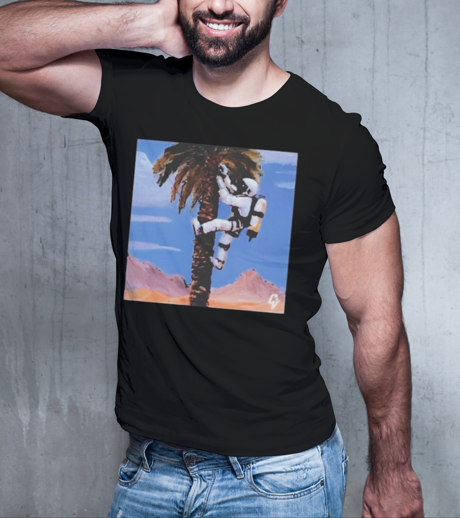 Reasonable Doubt S02 Mckinley Freeman Astronaut Climbing Palm T-Shirt