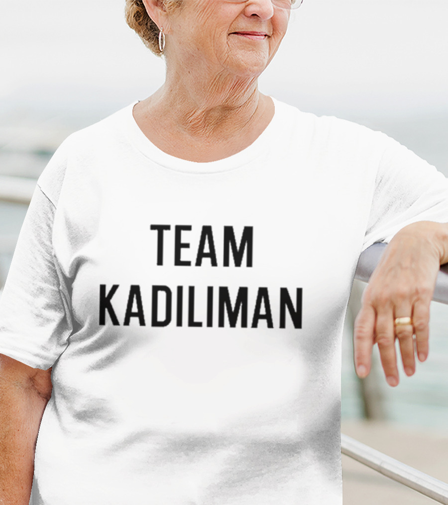 Richard Heydarian Team Kadiliman Black T-Shirt