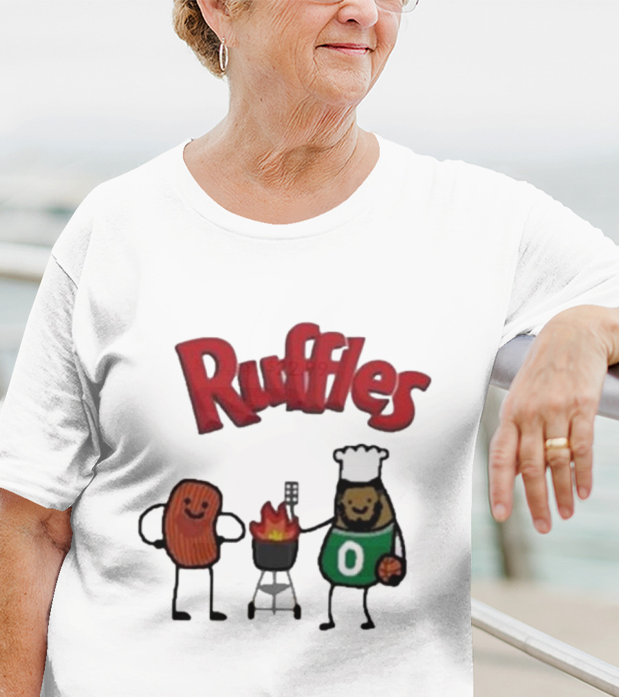 Ruffles Jayson Potatum Chef BBQ Basketball T-Shirt