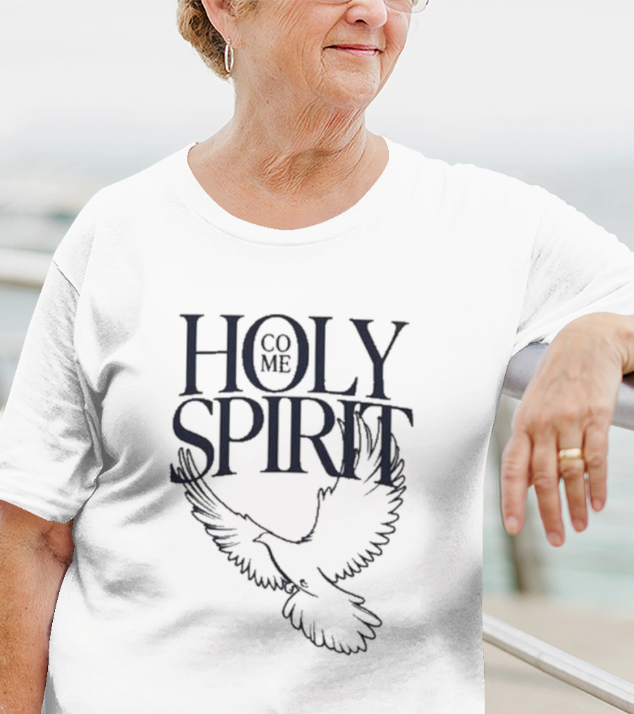 Savchuk Come Holy Spirit Dove T-Shirt