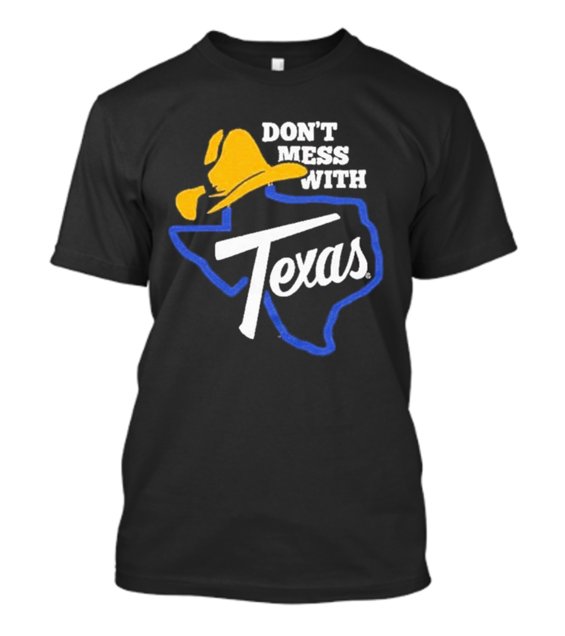 Don't Mess With Texas State Bobcats Football Cowboy T-Shirt
