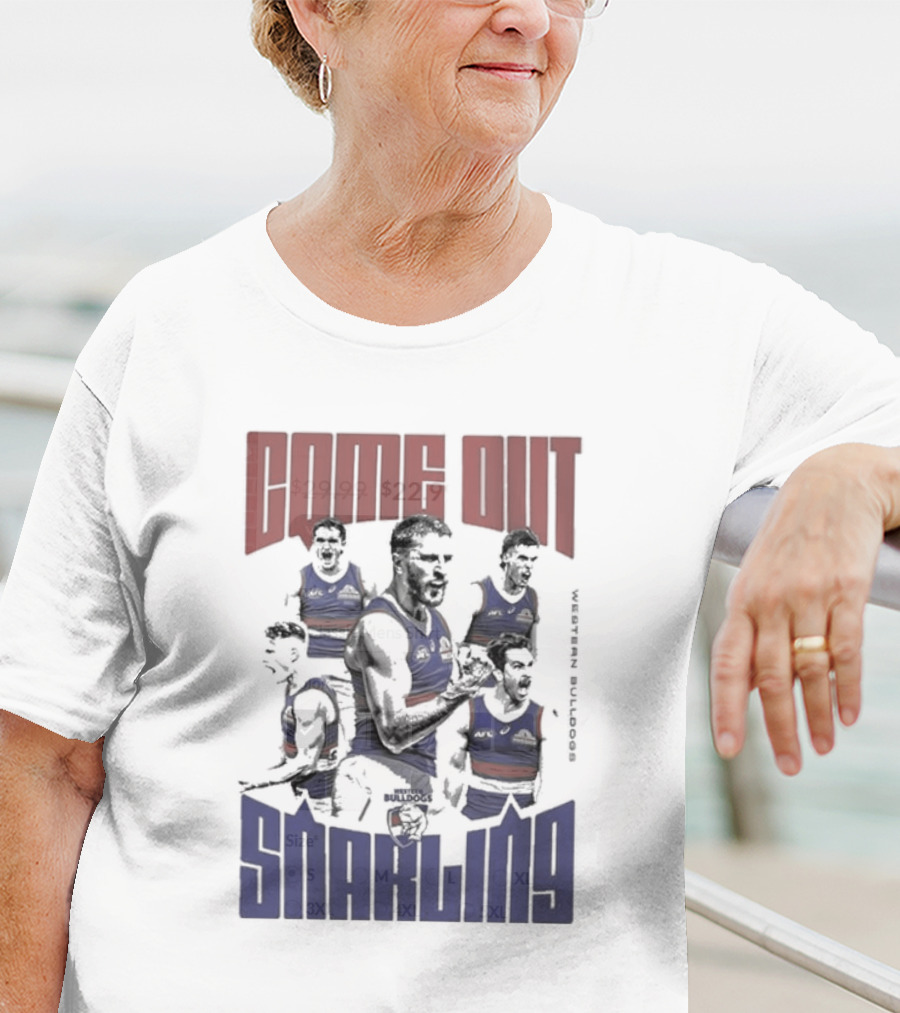 Come Out Snarling Western Bulldogs T-Shirt