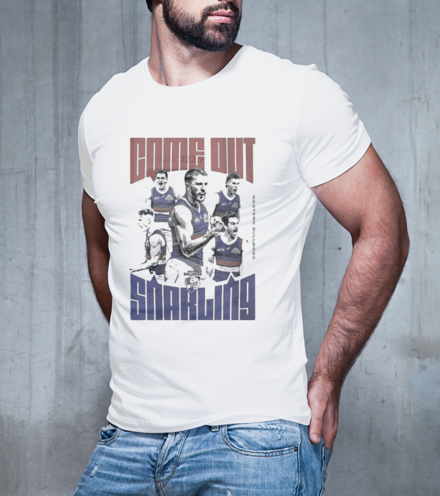 Come Out Snarling Western Bulldogs T-Shirt