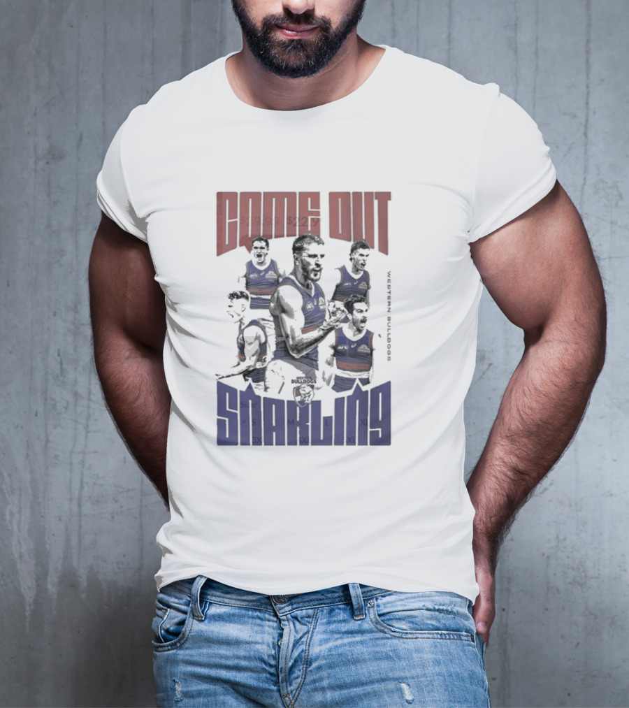 Come Out Snarling Western Bulldogs T-Shirt
