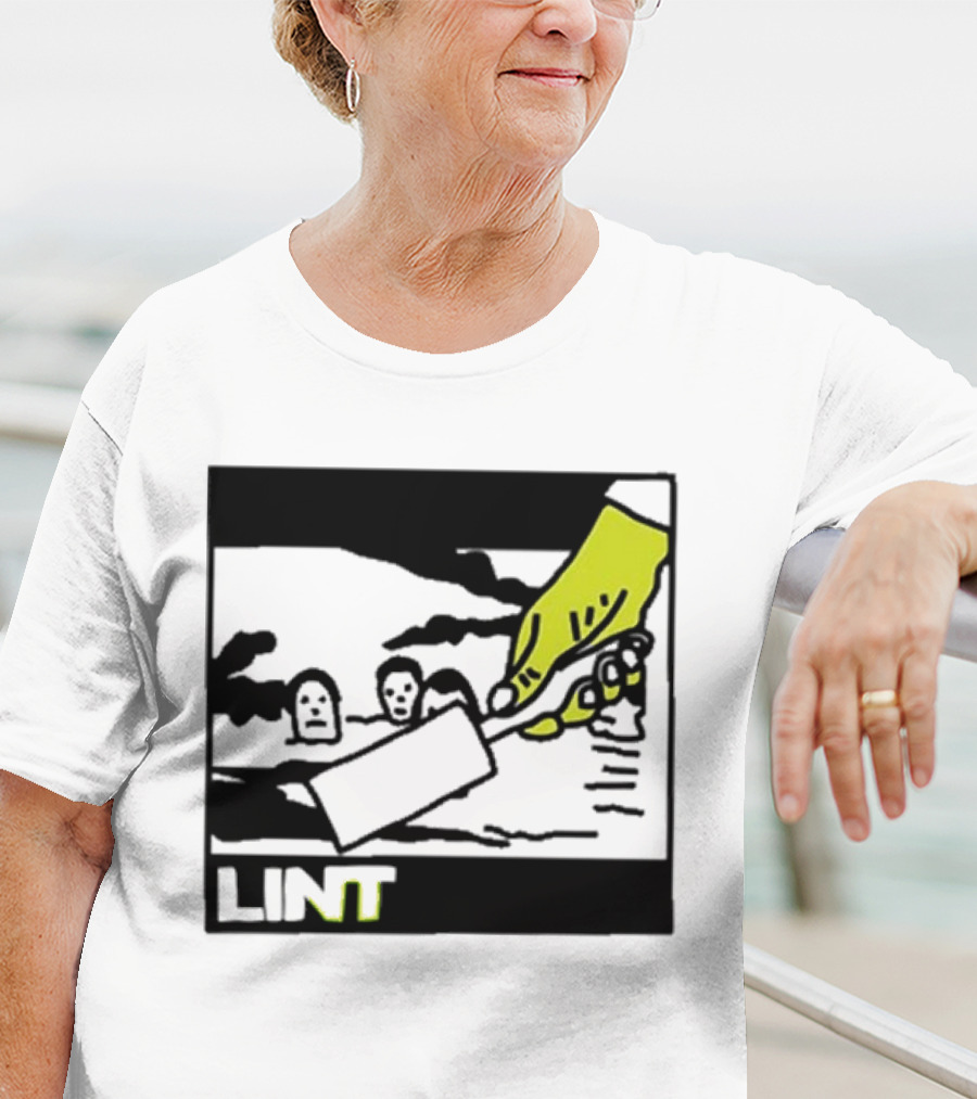 Slint Spiderland Album Cover Art Black Hand Image T-Shirt