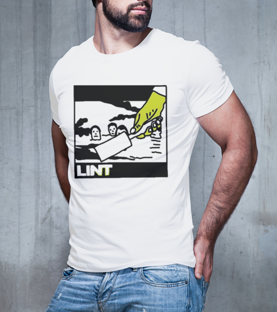 Slint Spiderland Album Cover Art Black Hand Image T-Shirt