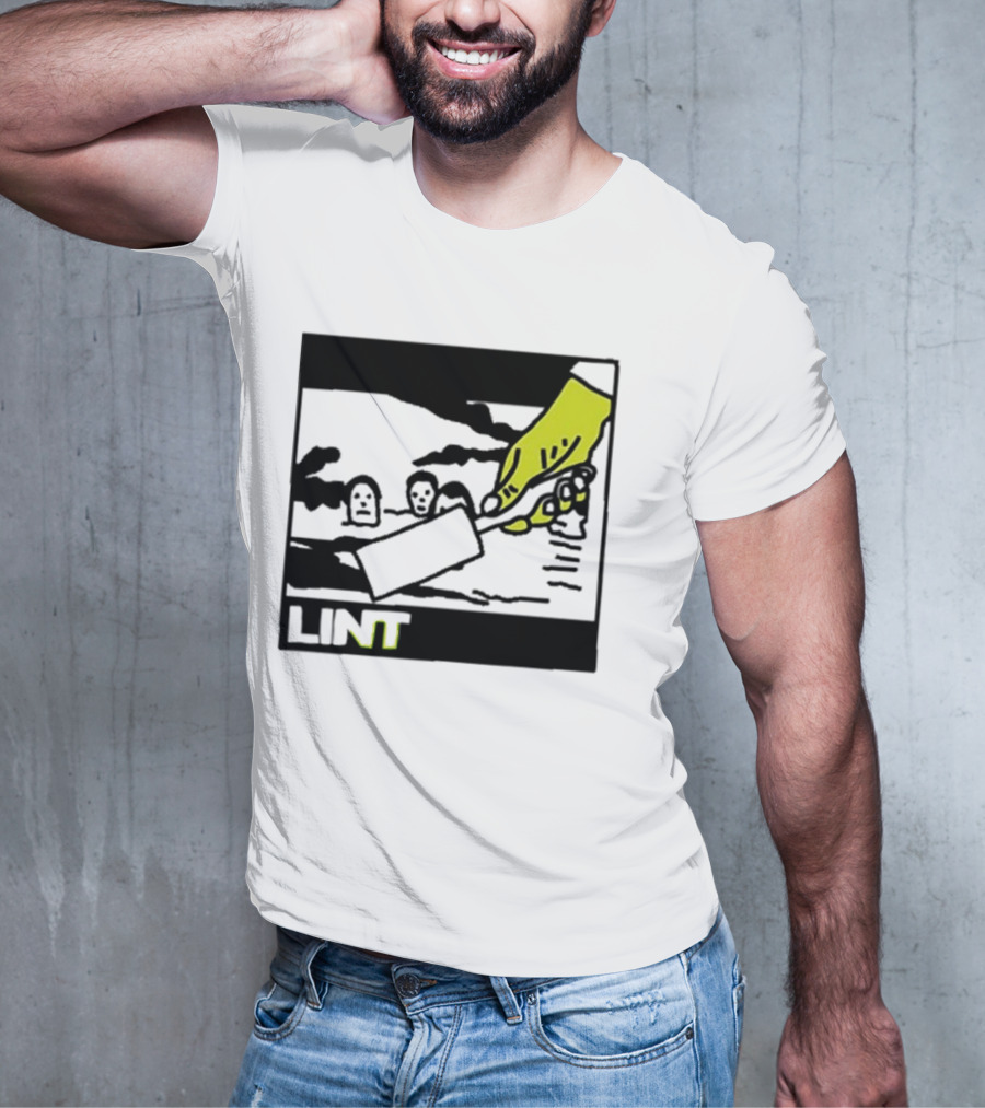 Slint Spiderland Album Cover Art Black Hand Image T-Shirt