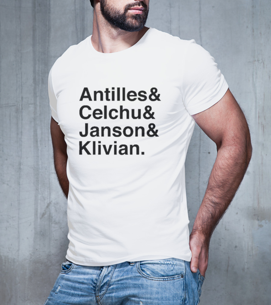 Antilles Celchuk Janson Klivien Star Wars Characters List T-Shirt