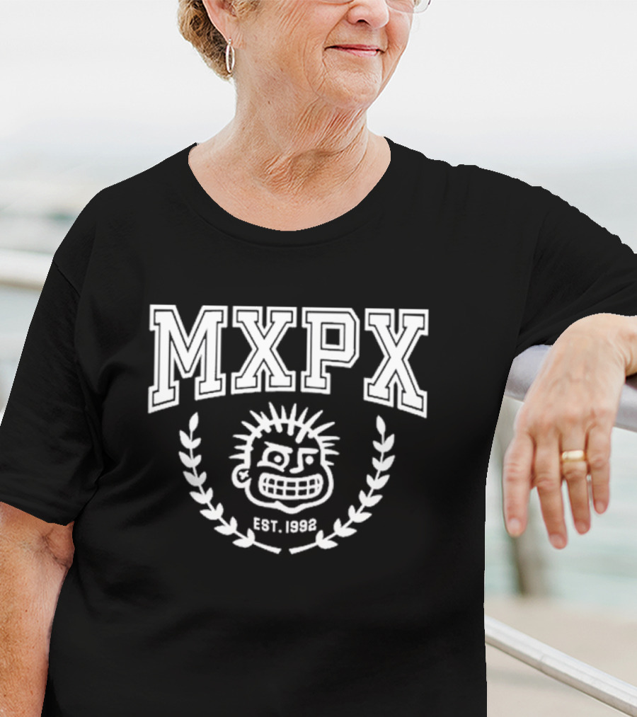 MXPX Est. 1992 Laurel Wreath T-Shirt