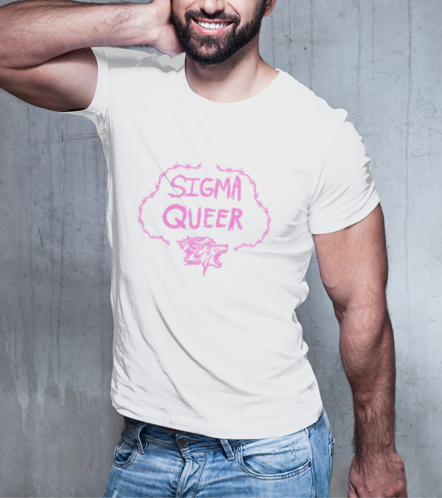 Sigma Queer Wolf T-Shirt