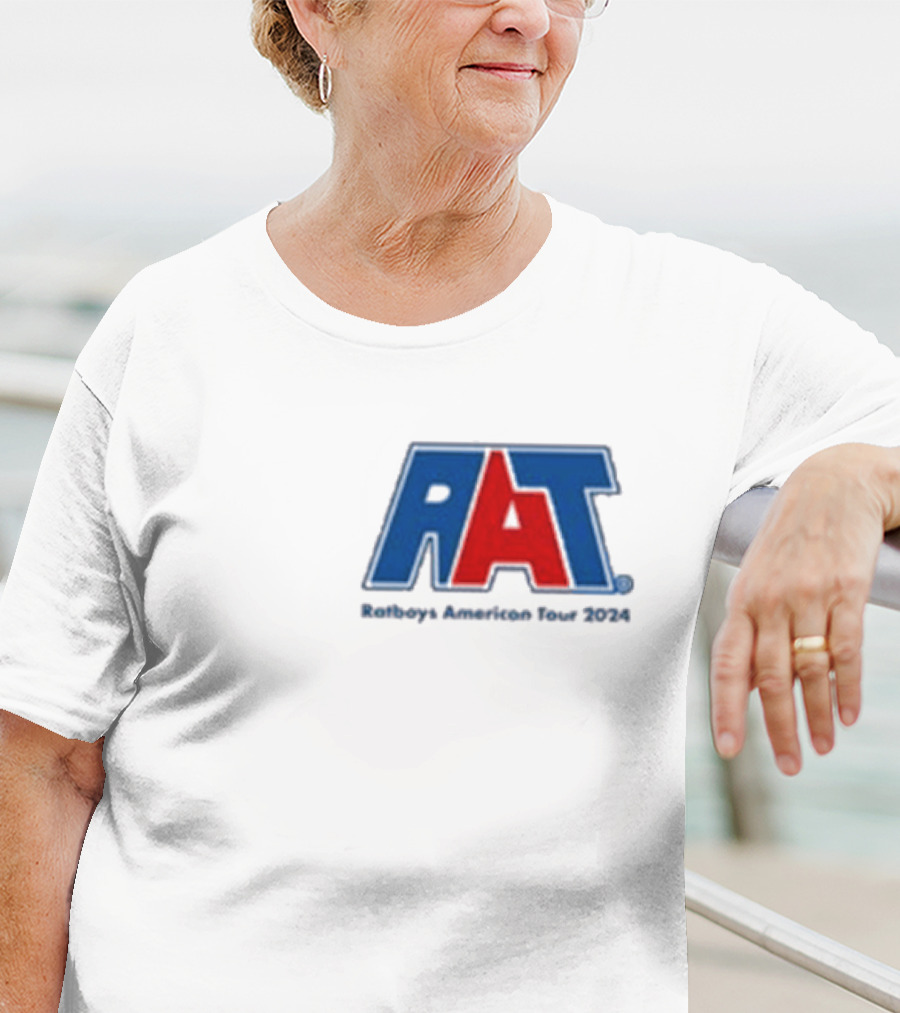 RAT Railboys America Tour T-Shirt