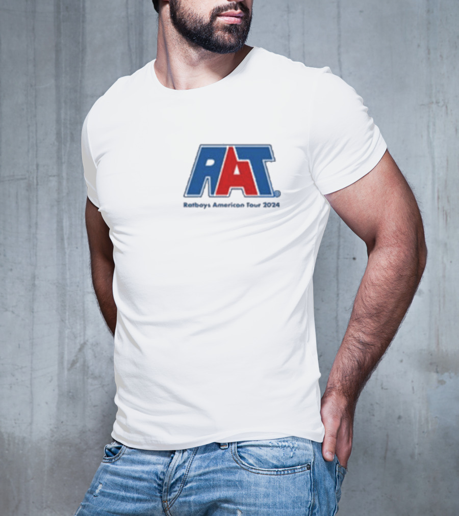 RAT Railboys America Tour T-Shirt