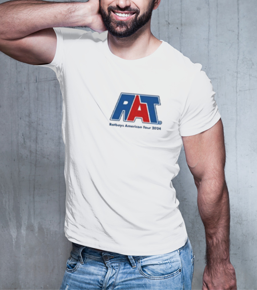 RAT Railboys America Tour T-Shirt