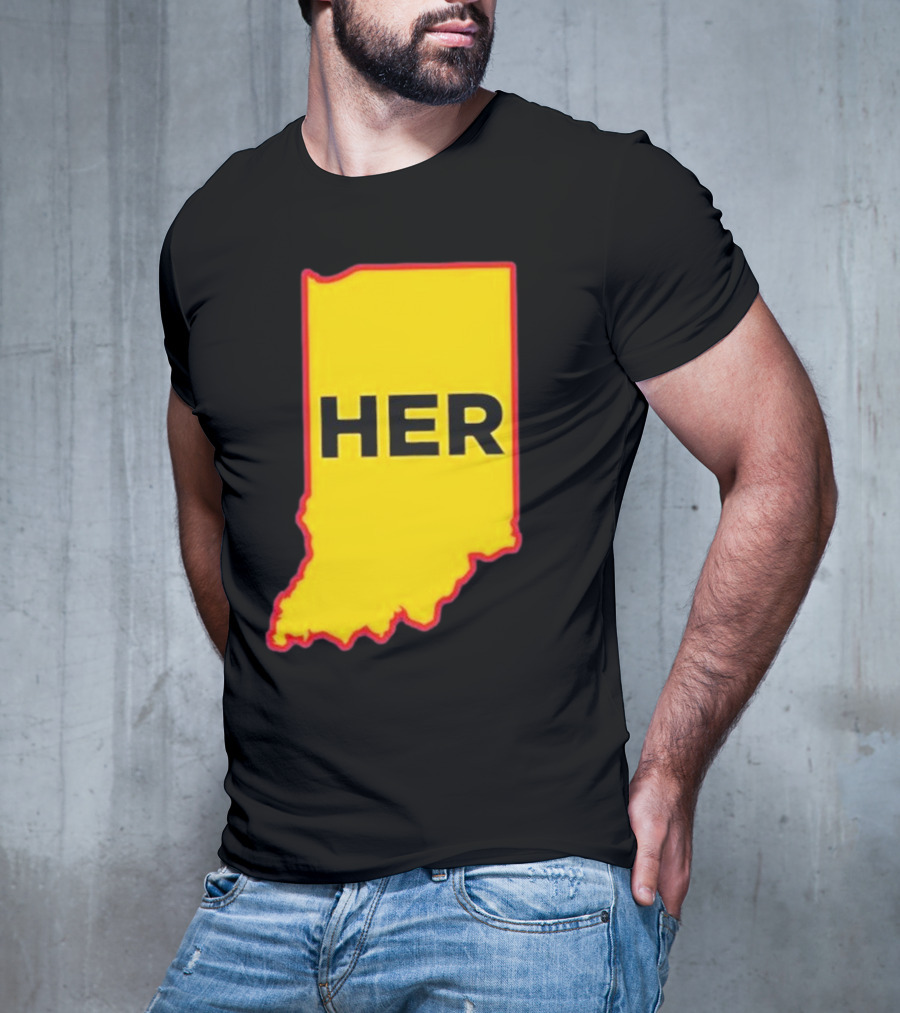 Dave Portnoy Indiana Her 22 T-Shirt