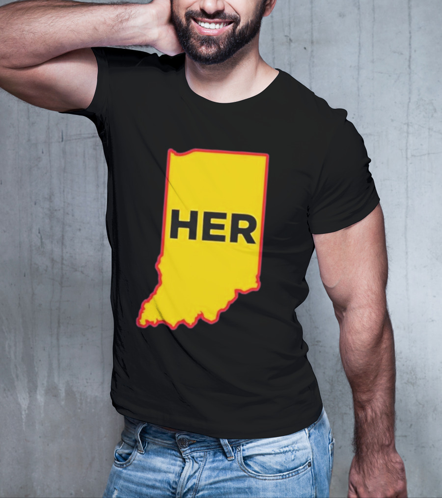 Dave Portnoy Indiana Her 22 T-Shirt