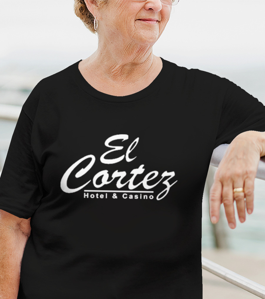 El Cortez Hotel And Casino Retro Vintage Style Las Vegas Classic T-Shirt