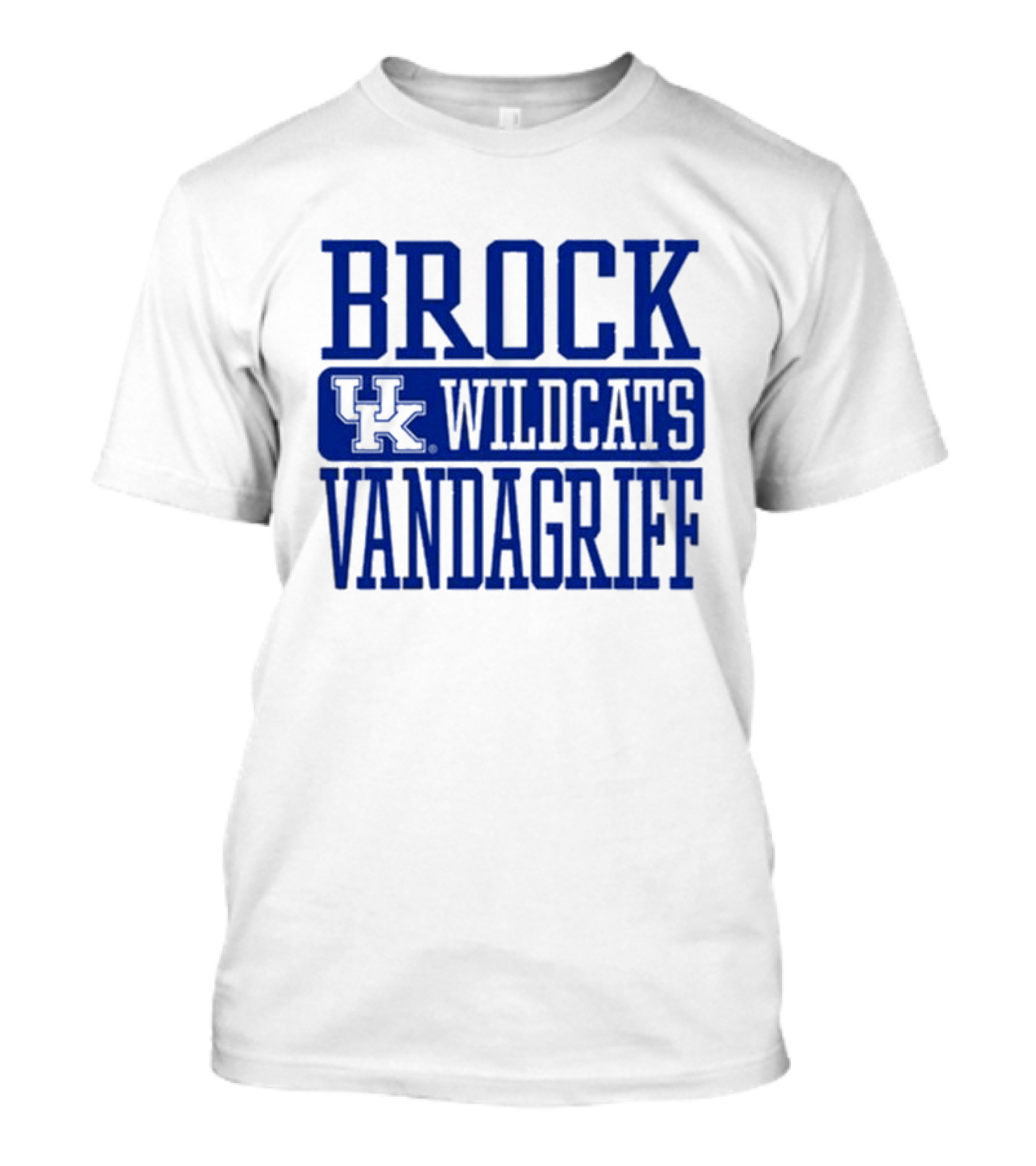 BROCK VANDAGRIFF UK WILDCATS T-Shirt