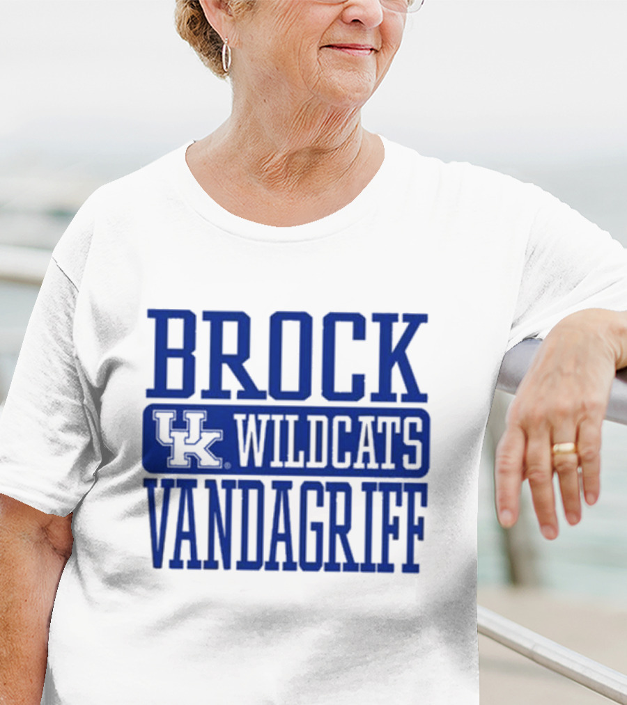 BROCK VANDAGRIFF UK WILDCATS T-Shirt