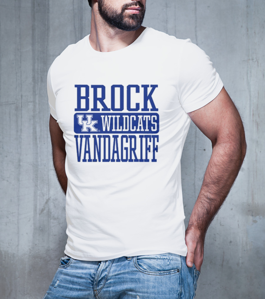 BROCK VANDAGRIFF UK WILDCATS T-Shirt