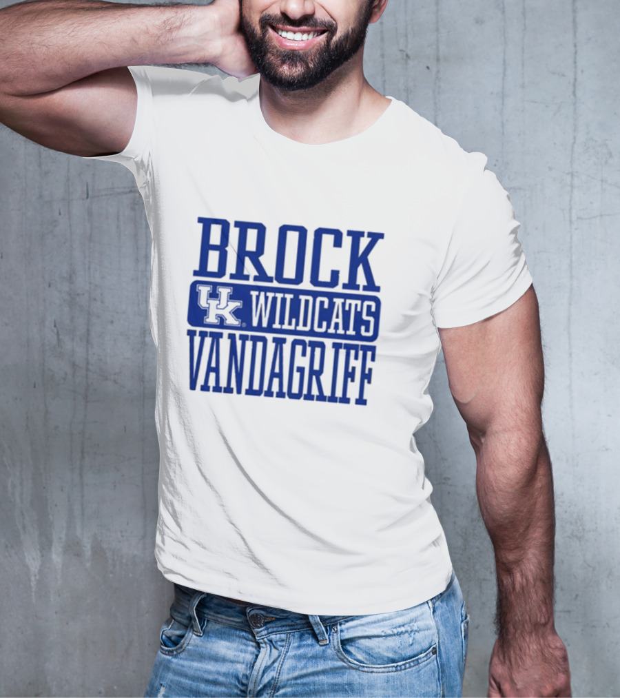 BROCK VANDAGRIFF UK WILDCATS T-Shirt
