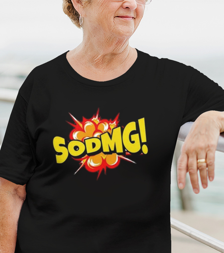 Sodmg Comic Explosion Soulja Boy T-Shirt