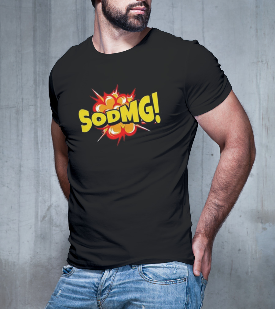 Sodmg Comic Explosion Soulja Boy T-Shirt