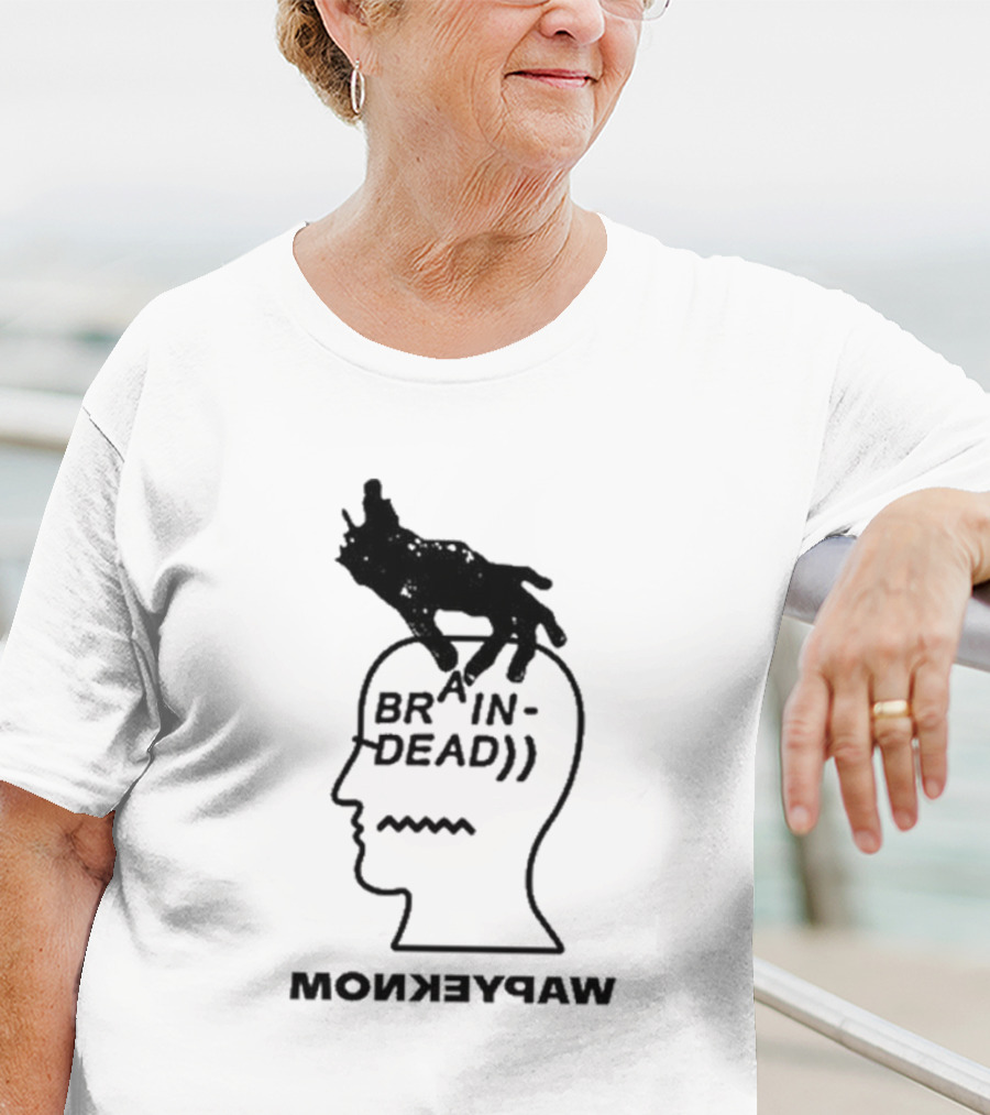 Brain Dead Monkeypaw Inverted Head T-Shirt