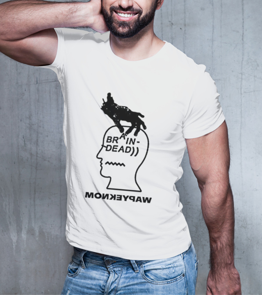 Brain Dead Monkeypaw Inverted Head T-Shirt
