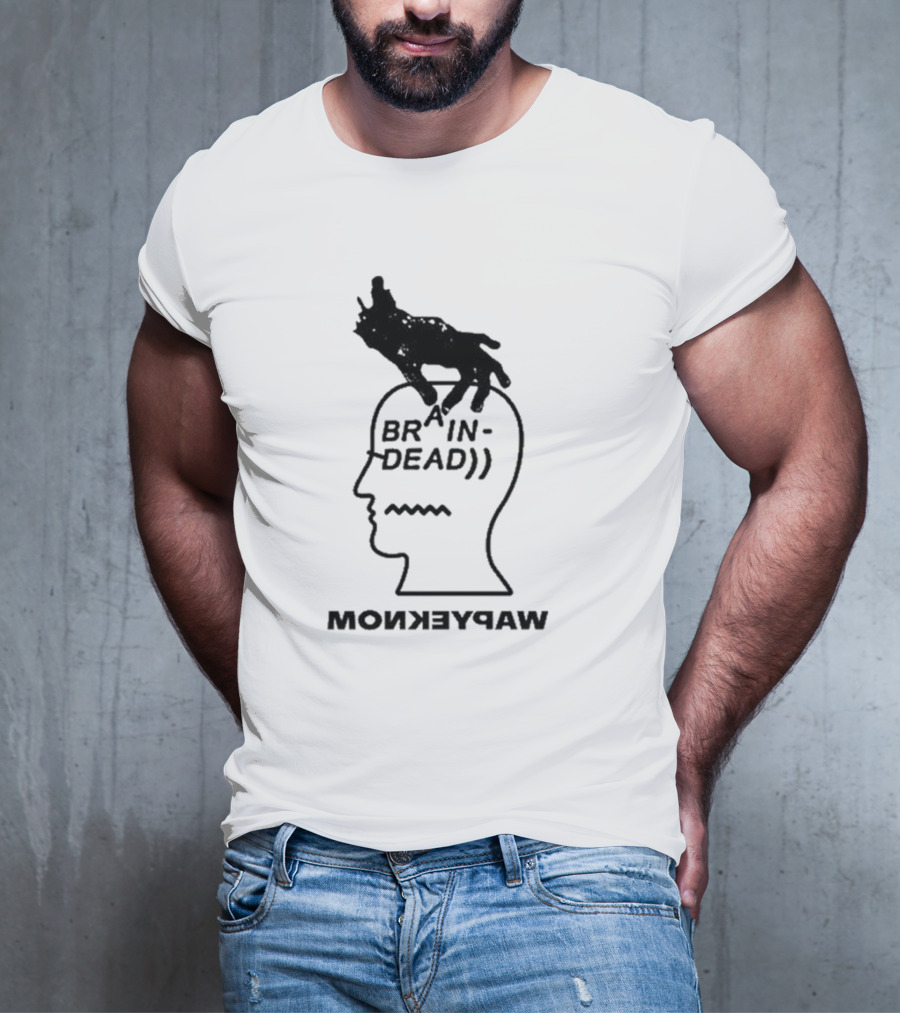 Brain Dead Monkeypaw Inverted Head T-Shirt